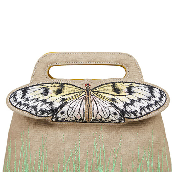 Hi-di-Hi 'Madame Butterfly' beige - MBU04