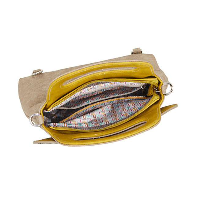 Hi-di-Hi 'Madame Butterfly' beige - MBU04