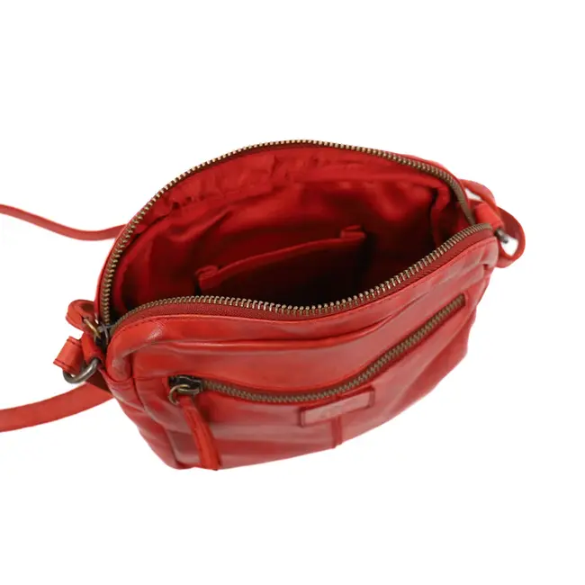 Bear Design  'Ray'  Rood- CL35952, Cow Lavato Collectie