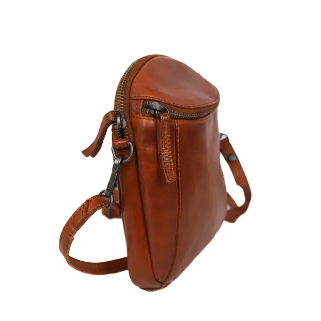 Bear Design  'Marlou' Cognac - CL 44983, Cow Lavato Collectie