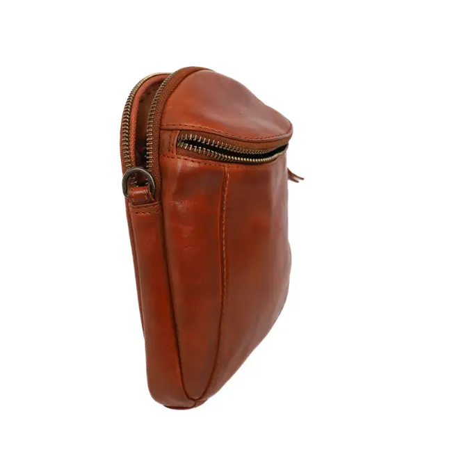 Bear Design  'Marlou' Cognac - CL 44983, Cow Lavato Collectie