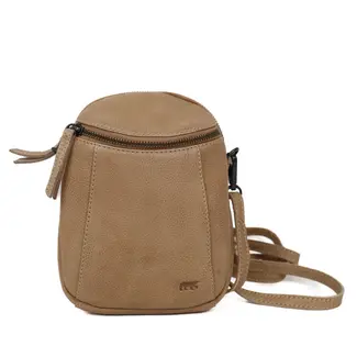 Bear Design Crossbody 'Marlou' Baltic Beige - Cow Lavato Collectie