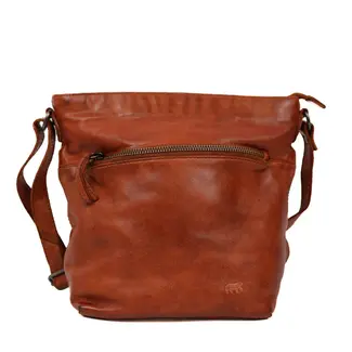 Bear Design 'Nancy' Cognac - CL 41420, Cow Lavato Collectie Bear Design 'Nancy' Cognac - CL 41420, Cow Lavato Collectie