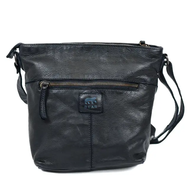 Bear Design  'Nancy' Blue - CL 41420, Cow Lavato Collectie