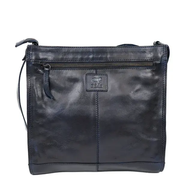 Bear Design  'Marisa' Blue - CL 45169, Cow Lavato Collectie