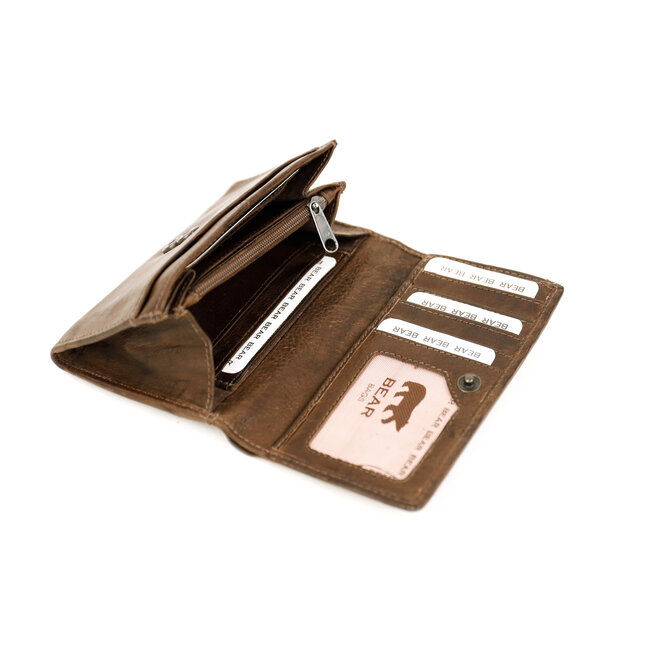 Bear Design 'Sweety' Bruin - CP5066,  Callisto-Pelle Collectie