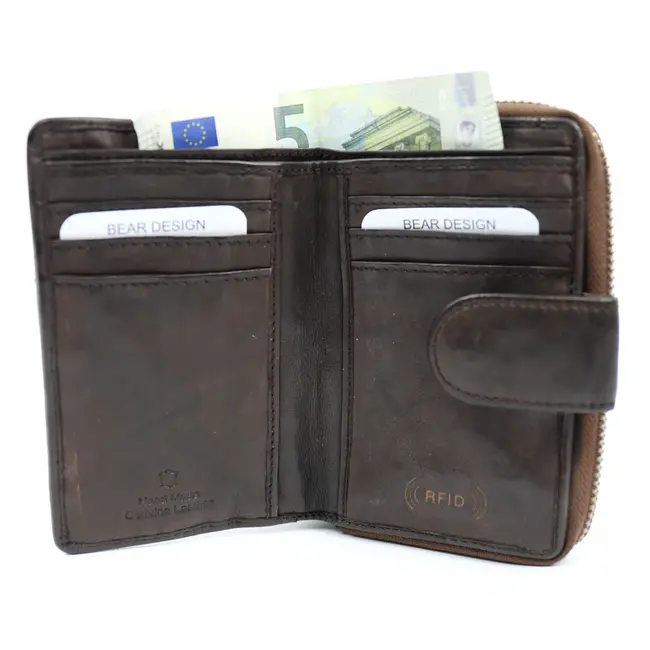 Bear Design 'Loet' Bruin - CL13550, Cow Lavato Collectie