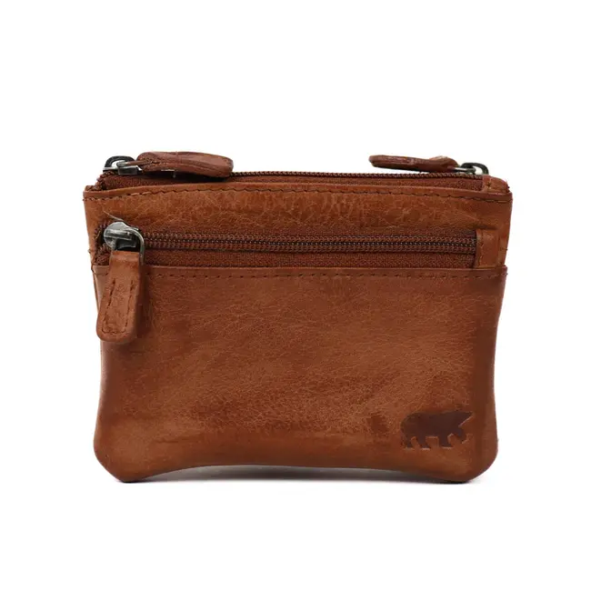 Bear Design 'Navina' Cognac - CP7018,  Callisto-Pelle Collectie