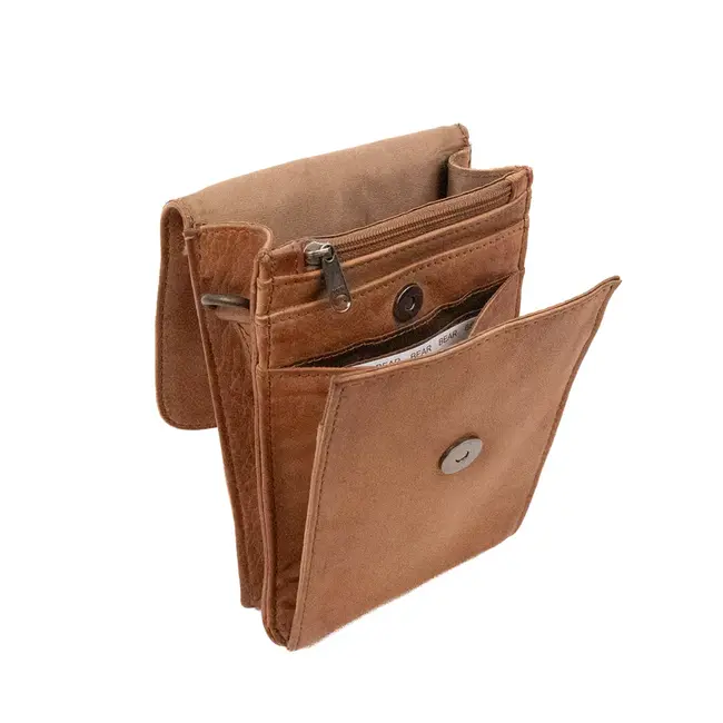 Bear Design 'Robbie' 2.0 Taupe - CP2650,  Callisto-Pelle Collectie