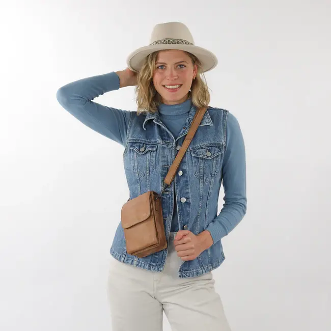 Bear Design 'Robbie' 2.0 Taupe - CP2650,  Callisto-Pelle Collectie