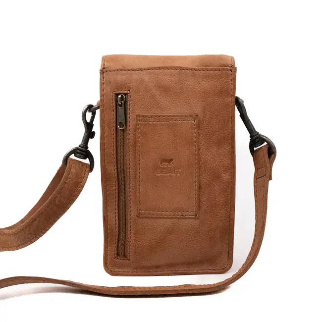 Bear Design 'Robbie' 2.0 Taupe - CP2650,  Callisto-Pelle Collectie