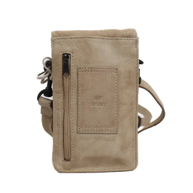 Bear Design 'Robbie' 2.0 Feather - CP2650,  Callisto-Pelle Collectie
