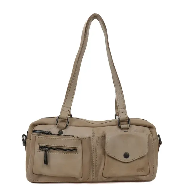 Bear Design 'Daphne' Feather - CP3074,  Callisto-Pelle Collectie