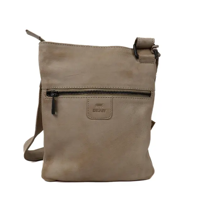 Bear Design 'Doris' Feather - CP2454,  Callisto-Pelle Collectie