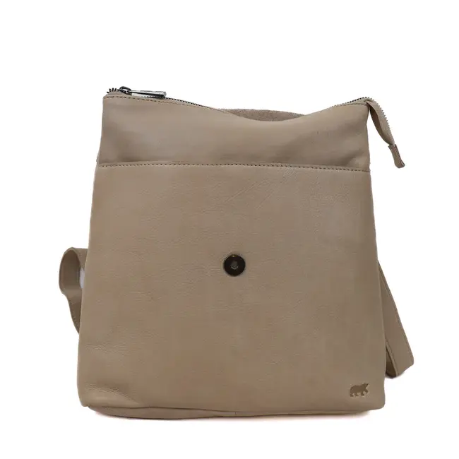 Bear Design 'Jesse' Feather - CP2604,  Callisto-Pelle Collectie