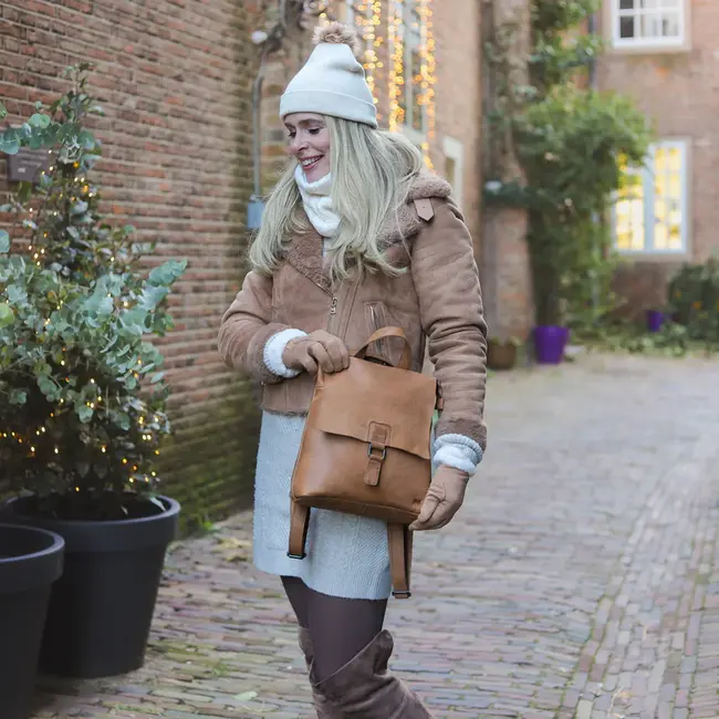 Bear Design 'Jesse' Feather - CP2604,  Callisto-Pelle Collectie