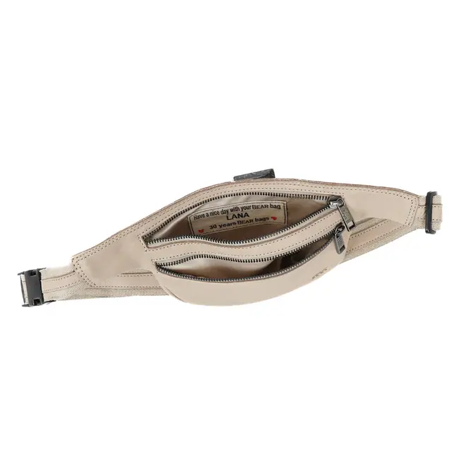 Bear Design 'Lana' Feather - CP1850,  Callisto-Pelle Collectie