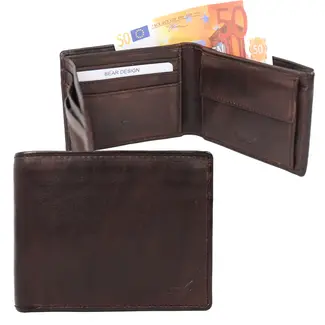 Bear Design 'Wesley' Bruin- CL 21552 , Cow Lavato Collectie
