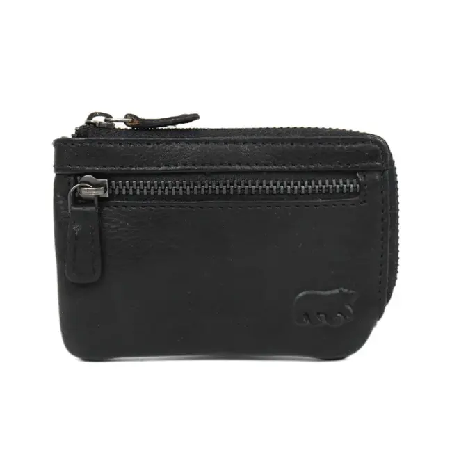 Bear Design 'Lukas' Zwart - CP6708 - Callisto-Pelle Collectie