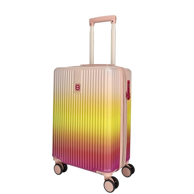 Enrico Benetti 'Havana' Trolley - Fuchsia  35x25x55cm