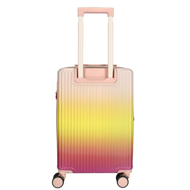 Enrico Benetti 'Havana' Trolley - Fuchsia  35x25x55cm