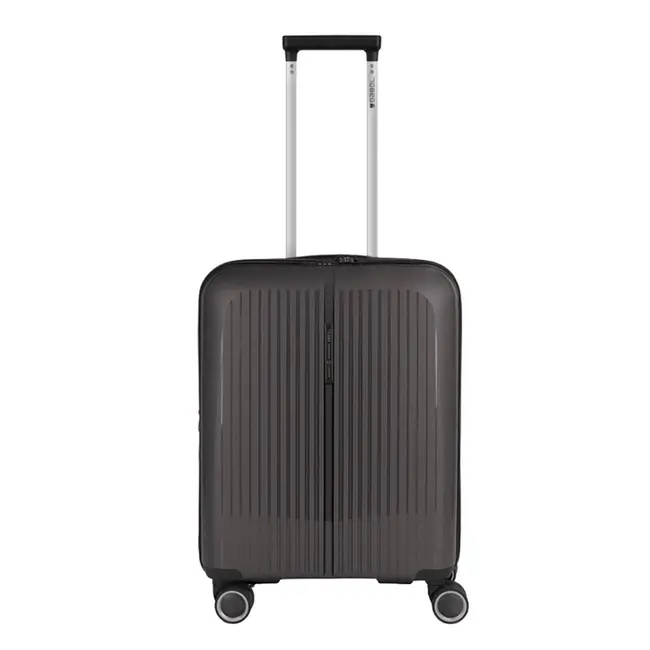 Gabol 'Brooklyn' Cabin Trolley Expandable - Grijs 55x40x22cm