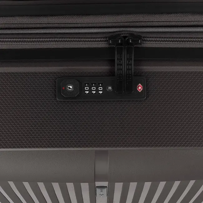 Gabol 'Brooklyn' Medium Trolley Expandable - Grijs 65x45x27cm