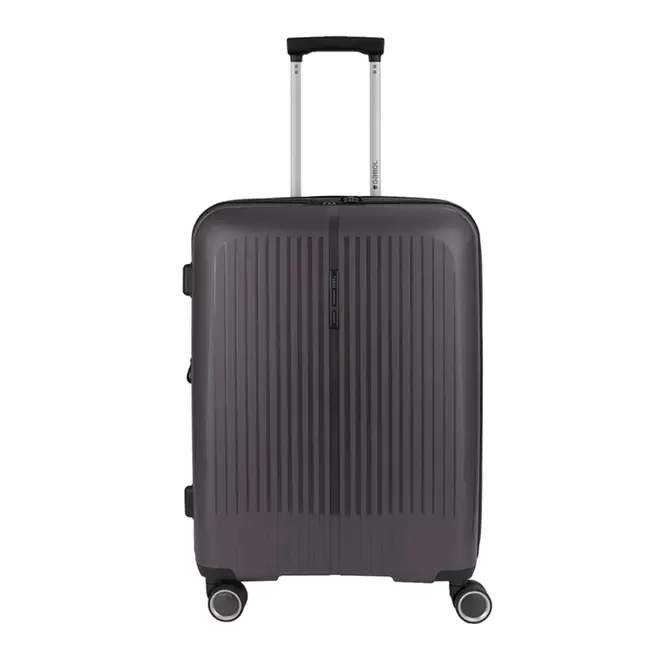 Gabol 'Brooklyn' Medium Trolley Expandable - Grijs 65x45x27cm