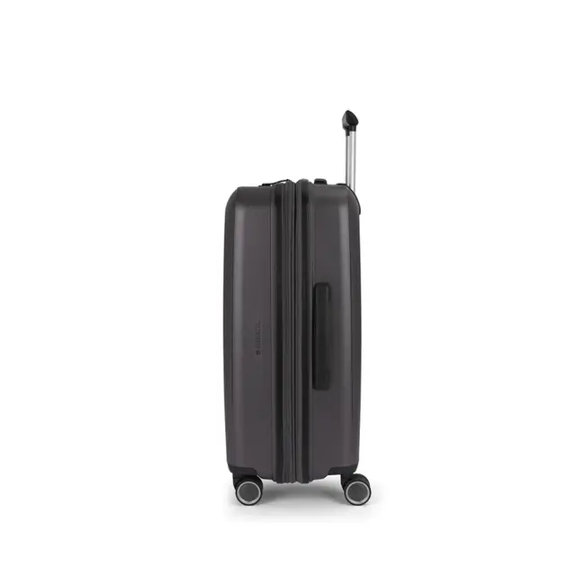Gabol 'Brooklyn' Medium Trolley Expandable - Grijs 65x45x27cm