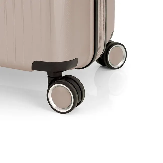 Gabol 'Brooklyn' Large Trolley Expandable - Beige 75x51x31cm