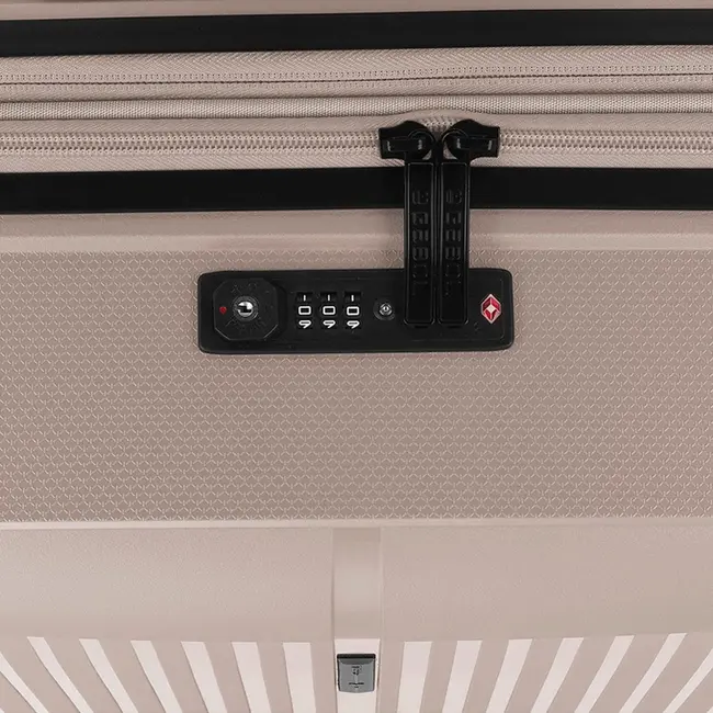 Gabol 'Brooklyn' Large Trolley Expandable - Beige 75x51x31cm