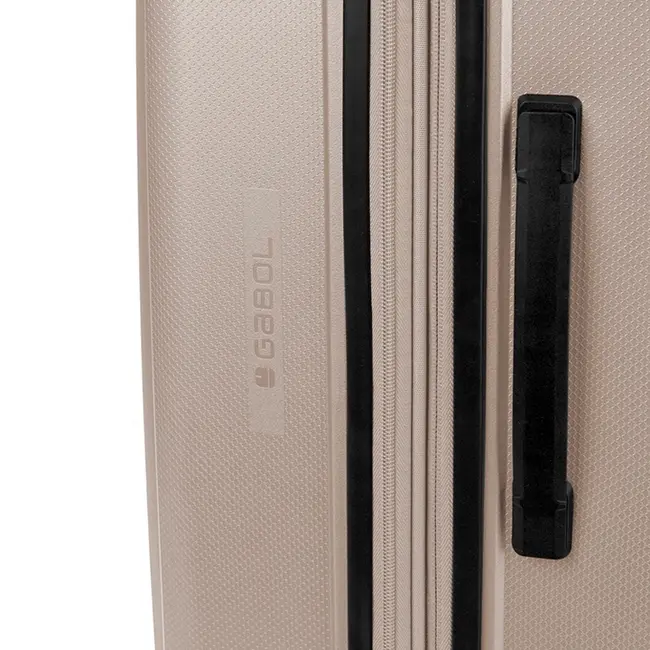 Gabol 'Brooklyn' Large Trolley Expandable - Beige 75x51x31cm