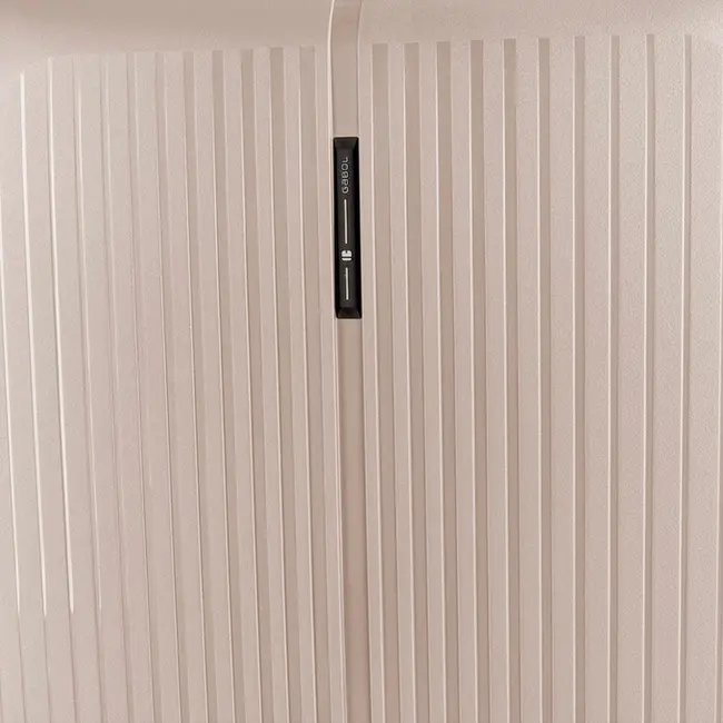 Gabol 'Brooklyn' Large Trolley Expandable - Beige 75x51x31cm