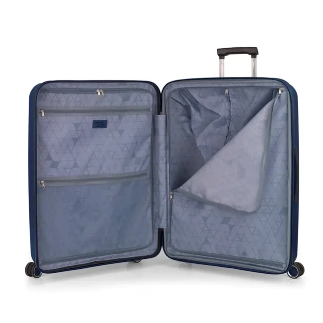 Gabol 'Brooklyn' Large Trolley Expandable - Blauw 75x51x31cm