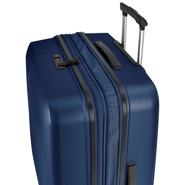 Gabol 'Brooklyn' Large Trolley Expandable - Blauw 75x51x31cm