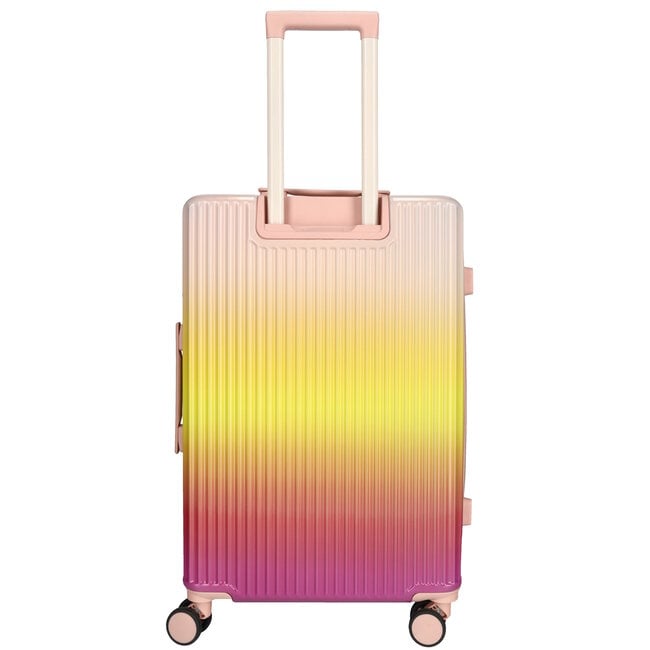 Enrico Benetti 'Havana' Trolley - Fuchsia  45x28x65cm