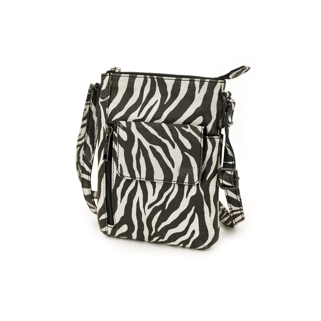 Bear Design 'Davide' Zebra - CP2327,  Callisto-Pelle Collectie