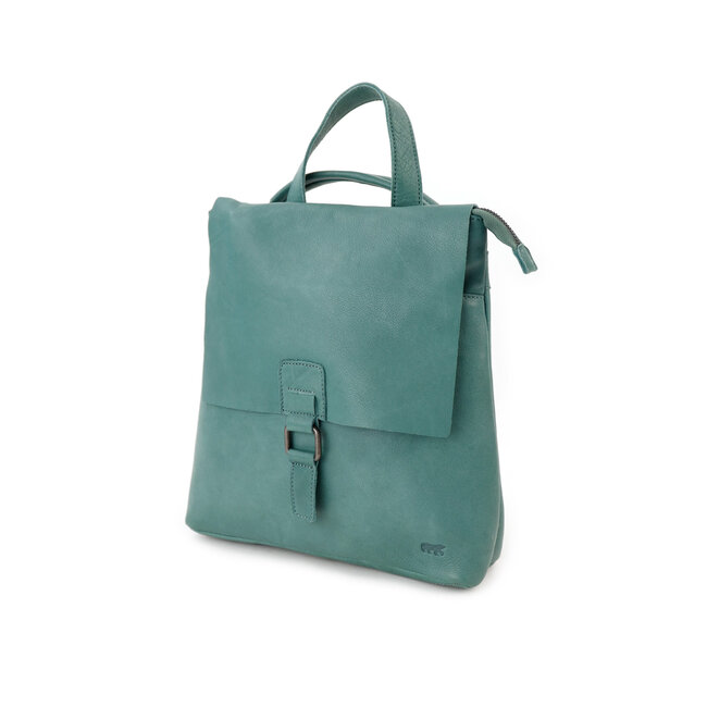 Bear Design 'Jesse' Aqua - CP2604,  Callisto-Pelle Collectie