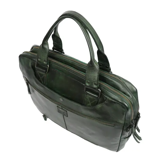 Bear Design  'Leandro' Groen - CL32843 Cow Lavato Collectie