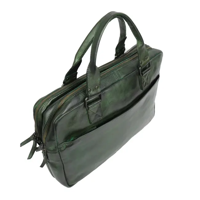 Bear Design  'Leandro' Groen - CL32843 Cow Lavato Collectie