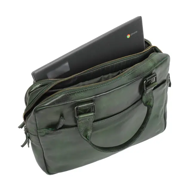 Bear Design  'Leandro' Groen - CL32843 Cow Lavato Collectie