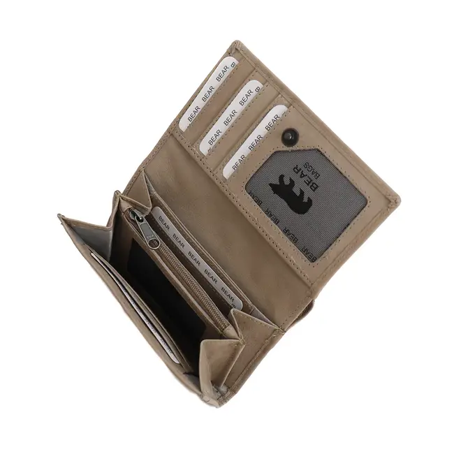 Bear Design 'Sweety' Ice Grey - CP5066,  Callisto-Pelle Collectie