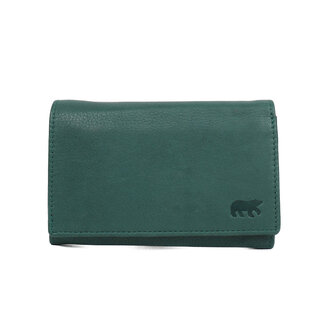 Bear Design 'Sweety' Aqua - CP5066, Callisto-Pelle Collectie Bear Design 'Sweety' Aqua - CP5066, Callisto-Pelle Collectie