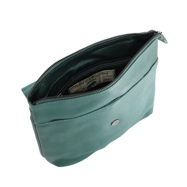 Bear Design 'Jesse' Aqua - CP2604,  Callisto-Pelle Collectie