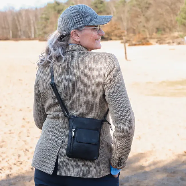 Bear Design 'Davide' Zebra - CP2327,  Callisto-Pelle Collectie