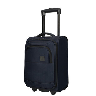 Enrico Benetti 'Oakville' Cabin Luggage 'Underseater' - Navy  27x20x40cm