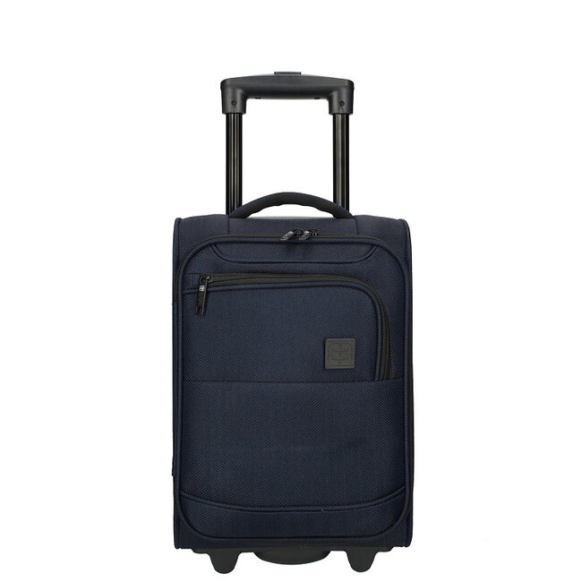 Enrico Benetti 'Oakville' Handbagage 'Underseater' - Navy  27x20x40cm