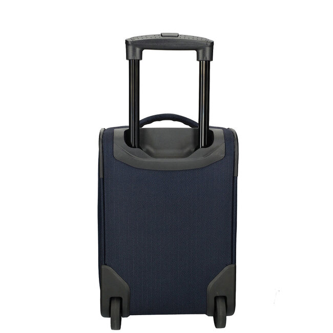 Enrico Benetti 'Oakville' Handbagage 'Underseater' - Navy  27x20x40cm