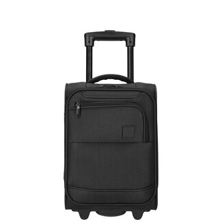 Enrico Benetti 'Oakville' Handbagage 'Underseater' - Zwart  27x20x40cm