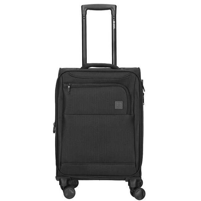 Enrico Benetti 'Oakville' Handbagage Trolley- Zwart  35x20/25x55cm